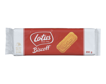 Lotus Biscoff Cookie Ori 250 Gr - 16016