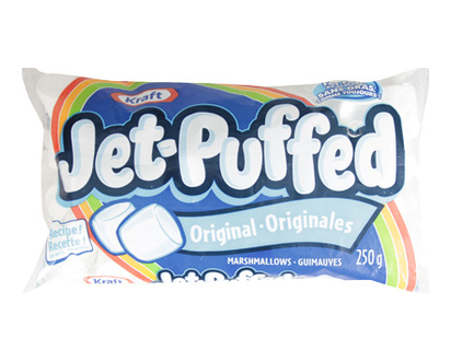 Jet Puff Marshmallow 250 Gr - 06109