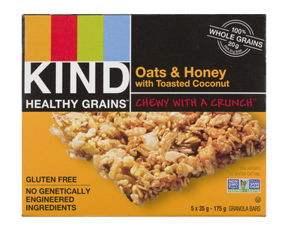 Kind Healthy Grains Bar Oats&Honey 8X35gr 8 Pk - 18415