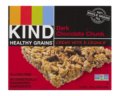Kind Healthy Grain Dark Choc Chunk 8X35 Gr 8 Pk - 18417