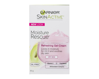 Garnier Nutritioniste Moist Rsc Dry Skn Cr 50 Ml - 28776
