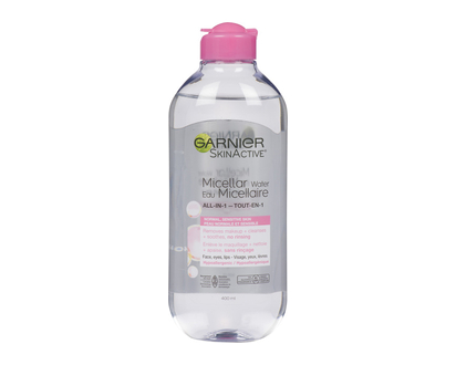 Garnier Skinactive Micellar Clean Wtr All 400 Ml - 45450