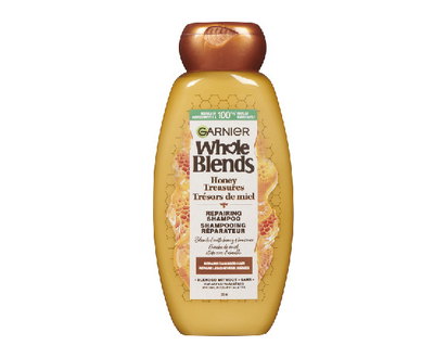Garnier Whole Blends Honey Treasure Shmpoo 370 Ml - 45949