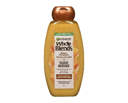 Garnier Whole Blends Honey Treasure Shmpoo 650 Ml - 45950