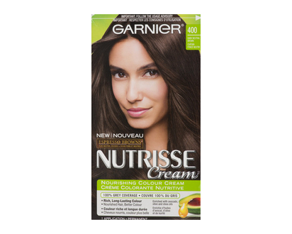 Garnier Nutrisse Cream Hairclr 400 Icy Brn 1 Un - 46931