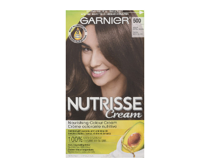 Garnier Nutrisse Cream Hairclr 500 Icy Brn 1 Un - 46932