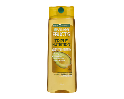 Garnier Fructis Triple Nutrition Shampoo 370 Ml - 49151