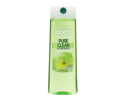 Garnier Fructis Pure Clean Shampoo 370 Ml - 49170
