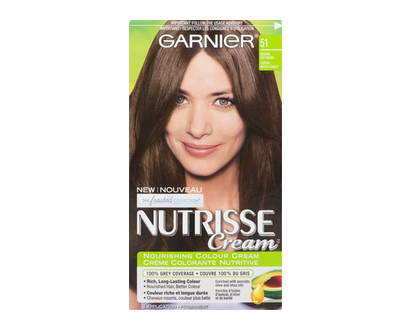 Garnier Nutrisse Cream Hairclr 51 Med Brwn 1 Un - 49490