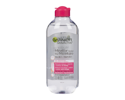 Garnier Skinactive Micellar Water Dry Skin 400 Ml - 49896