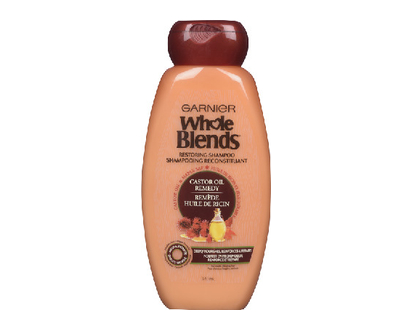 Garnier Whole Blends Castor Oil Remedy Sh 370 Ml - 54526