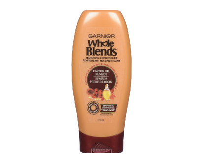 Garnier Whole Blends Castor Oil Remedy Cd 370 Ml - 54527