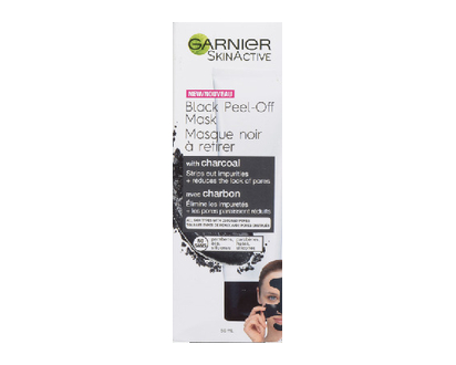 Garnier Charcoal Mask Peel Off 50 Ml - 55592