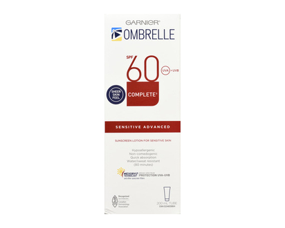 Ombrelle Complete Sunscreen Sensitv Spf60 200 Ml - 55876