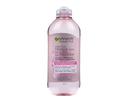 Garnier Micellar Water Rose 400 Ml - 56907
