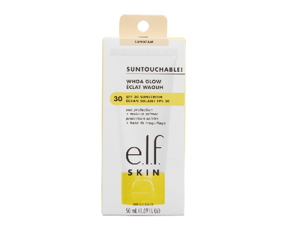Elf Suntouchable Whoa Glw Spf 30 Sunbeam 50 Ml - 57277
