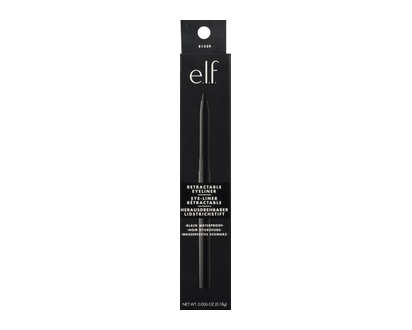 Elf Liner No Budge Retractable Blk 1 Un - 81330