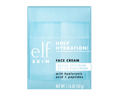 Elf Holy Hydration Face Cream Spf 30 50 Gr - 81570