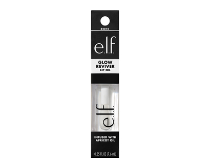 Elf Glow Reviver Lip Oil Crystal Clear 1 Un - 82010