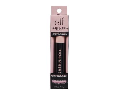 Elf Lash N Roll Mascara Pitch Black 1 Un - 83072