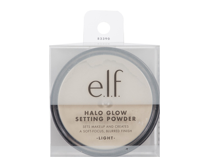 Elf Halo Glow Setting Powder Light 6.8 Gr - 83390