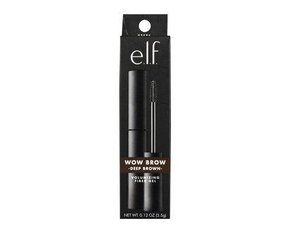 Elf Wow Brow Gel Deep Brown 3.5 Gr - 83574