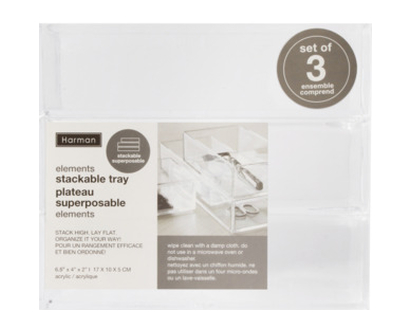 Harman 3Pc Stackable Medium 1 Un - 29120
