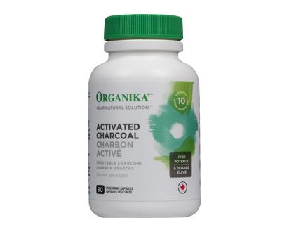 Organika Activated Charcoal 90 Pk - 02677