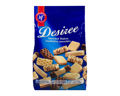Hans Freitag Desiree Assorted Wafers 300 Gr - 00533