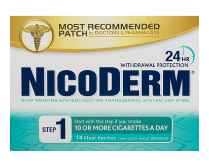 Nicoderm Clear Step 1 21Mg 14 Pk - 34598