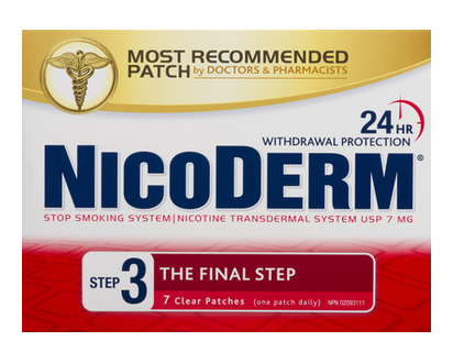 Nicoderm Clear Step 3 7Mg 7 Pk - 34601