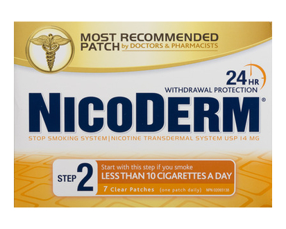 Nicoderm Clear Step 2 14Mg 7 Pk - 34604