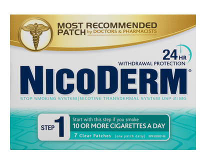 Nicoderm Clear Step 1 21Mg 7 Pk - 34607