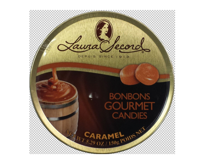 Laura Secord Candy Drops Butterscotch 150 Gr - 21266