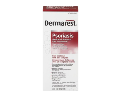 Dermarest Psoriasis Medicated 2In1 236 Ml - 02255