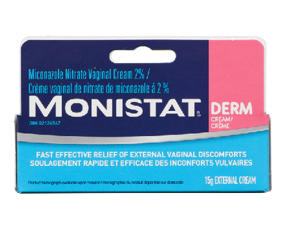 Monistat Derm Cream 15 Gr - 02322