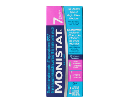 Monistat 7 Day Combination 7 Pk - 02328