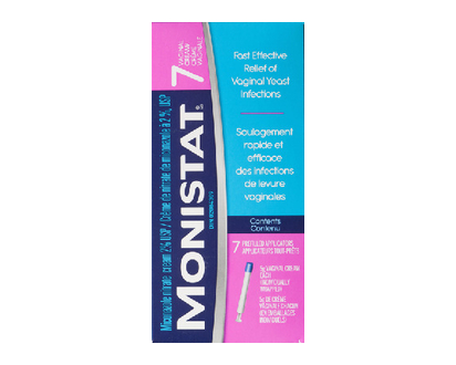 Monistat 7 Day Cream Prefilled Applicators 7 Pk - 02329