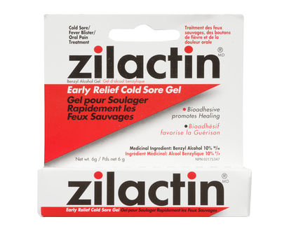 Zilactin Medicated Gel 6 Gr - 87102