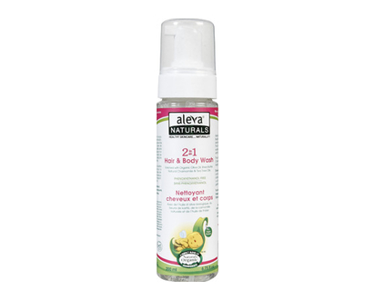 Aleva Naturals 2In1 Hair & Body Wash 200 Ml - 37932