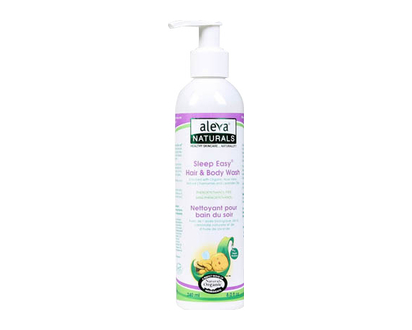 Aleva Naturals Sleep Easy Hair & Body Wash 240 Ml - 37934