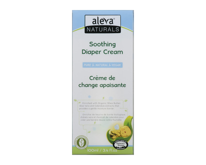 Aleva Naturals Soothing Diaper Cream 100 Ml - 37937