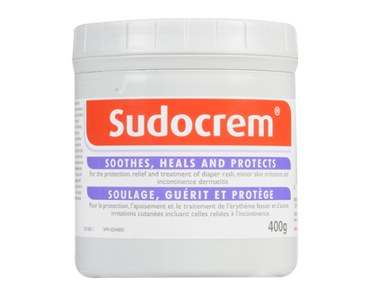 Sudocream Diaper Rash 400 Gr - 51007