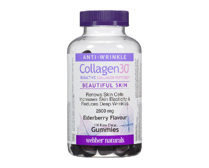 Webber Collagen 30 Gummy 110 Pk - 03085