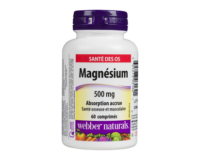 Webber Magnesium Citrate Krebs Tb 500Mg 60 Pk - 03162