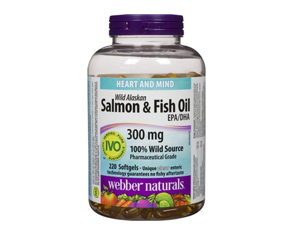 Webber Omega 3 Wld Salm&Fish Cl Entrc Coat 220 Pk - 03398