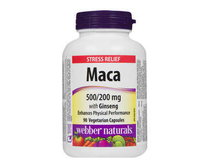 Webber Maca & Ginseng 90 Un - 03450