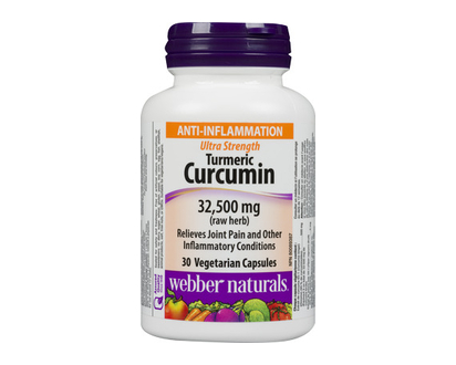 Webber Nat Turmeric Ultra Strnth 30 Pk - 03547