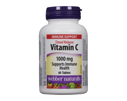 Webber Vitamin C 1000Mg Tr 60 Pk - 03586