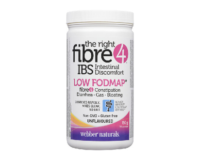 Webber Fibre 4 Powder Unflavoured 150 Gr - 03677